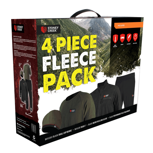 Stoney Creek 4 Piece Hunters Pack