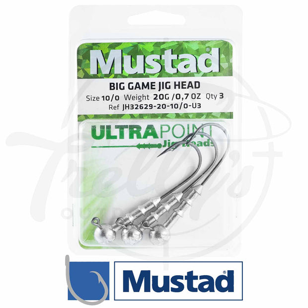 Mustad Big Game Jig Head - 20g