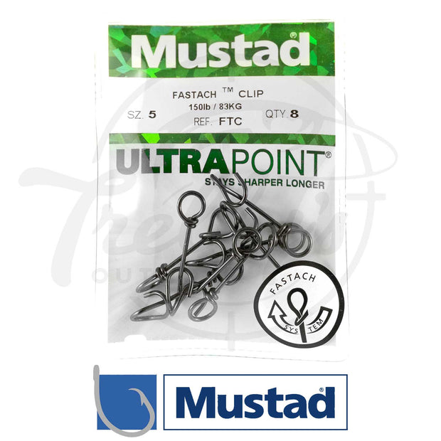 Mustad Ultrapoint Fastach Clip