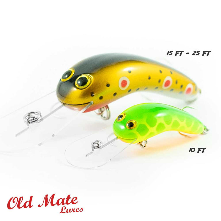 cod fishing lures for sale Old Mate Fishing Lures for Murray Cod – Trellys