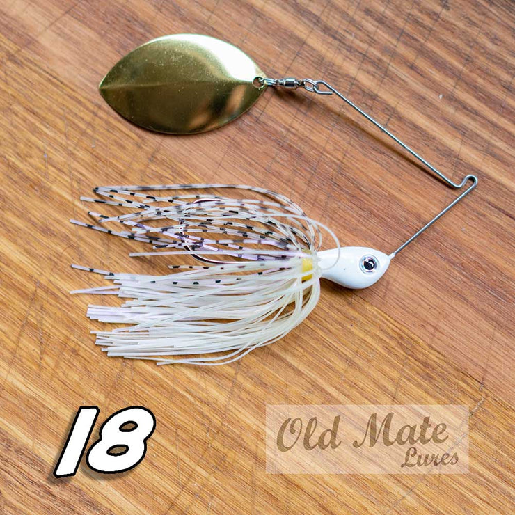 Old Mate Spinnerbait Single Willow – Trellys