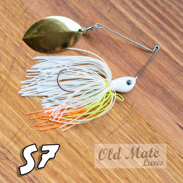 Old Mate Spinnerbait Single Willow