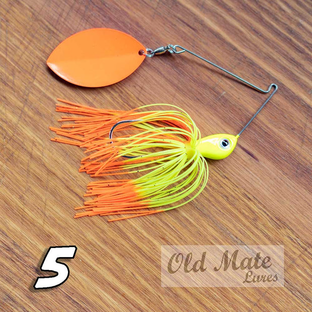 Old Mate Spinnerbait Single Willow
