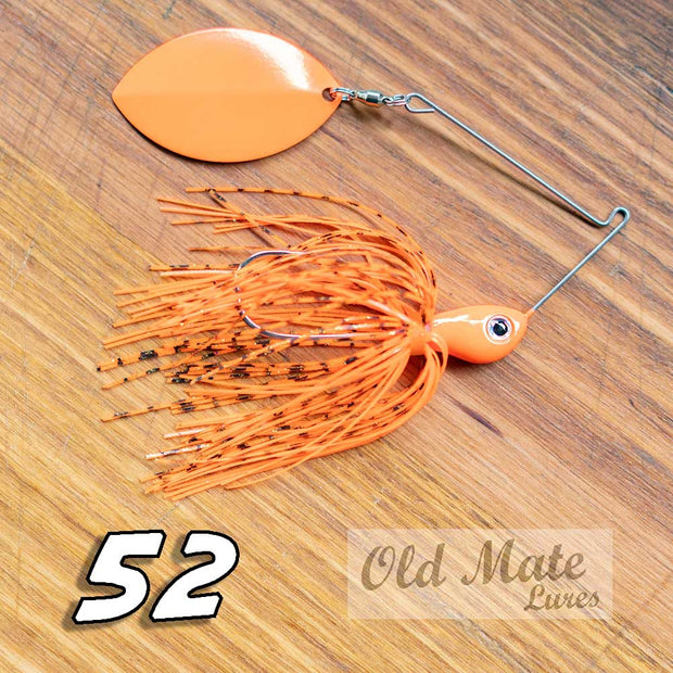 Old Mate Spinnerbait Single Willow