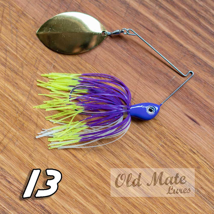 Old Mate Spinnerbait Single Willow
