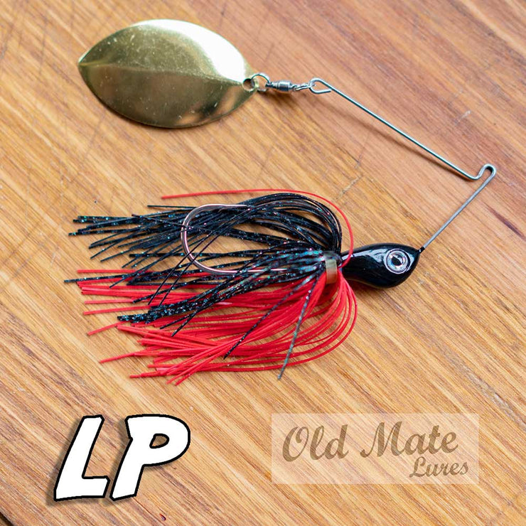 Old Mate Spinnerbait Single Willow