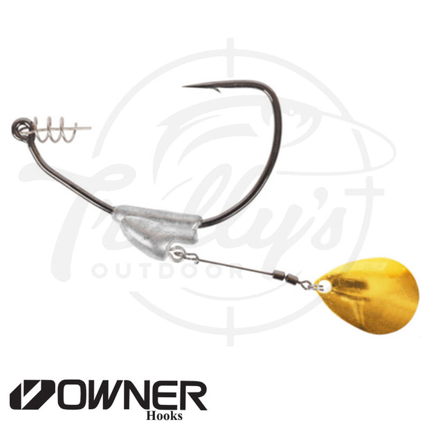 Owner Flashy Swimmer Jigheads