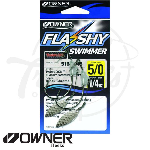 Owner Flashy Swimmer Jigheads