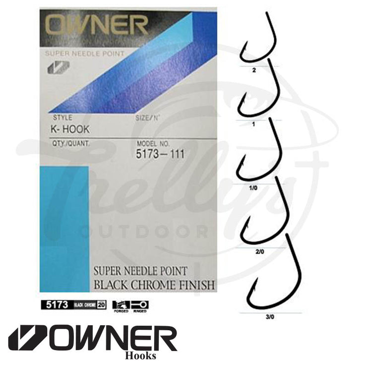 Owner K Fishing Hook