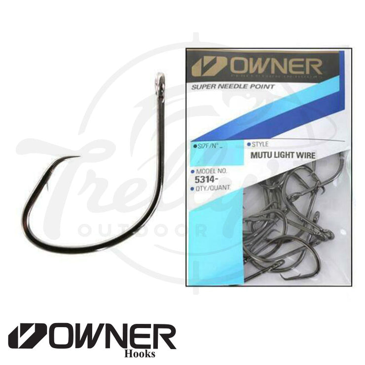 Owner Mutu Light Fishing Hook