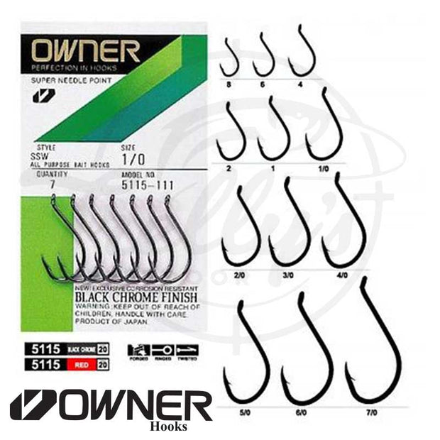 Owner SSW Needle Point Pro Fishing Hook