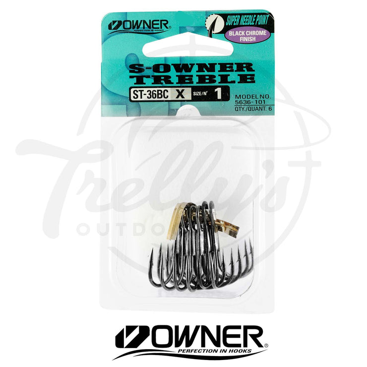 Owner ST-36 Treble Fishing Hook