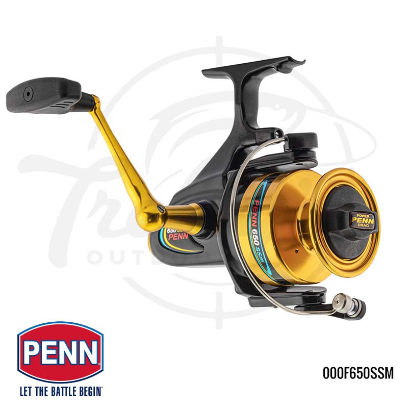 Penn-Spinfisher-Metal-650-Spin-Fishing-Reels – Trellys