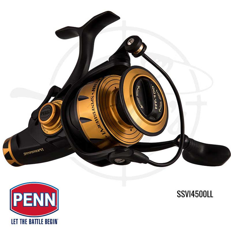 Penn Spinfisher VI Live Liner Spin Fishing Reel – Trellys