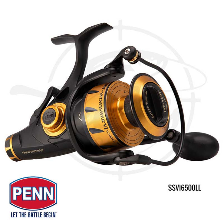 Penn Spinfisher VI Live Liner Spin Fishing Reel – Trellys