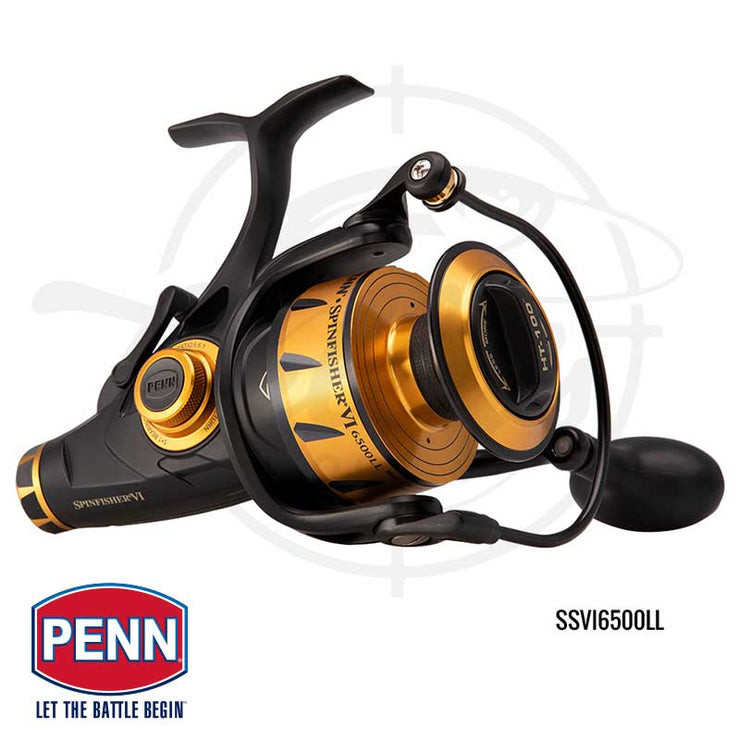 Penn Spinfisher VI Live Liner Spin Fishing Reel