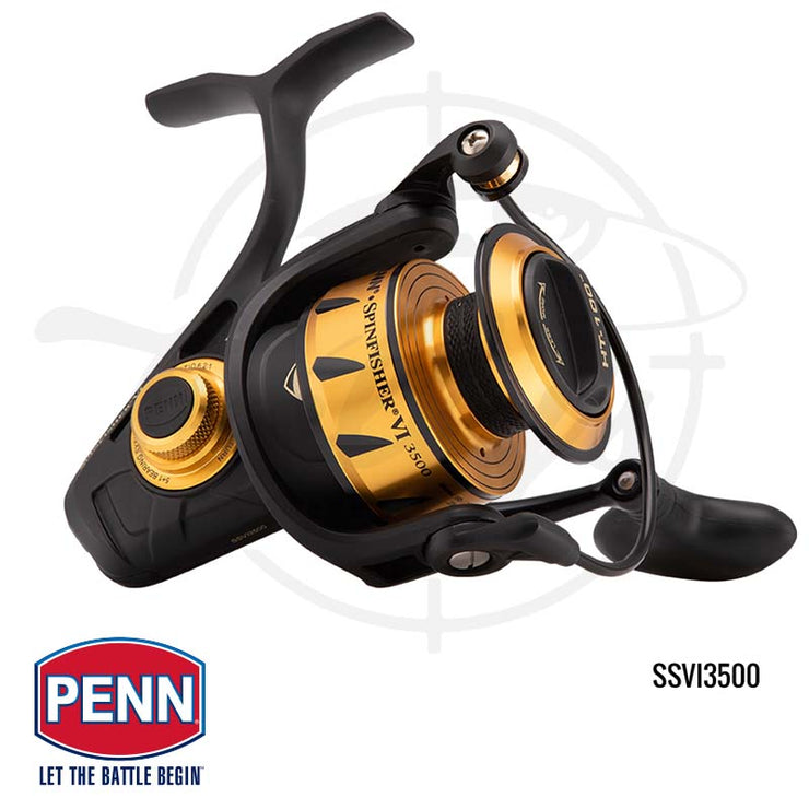 Penn Spinfisher VI Spin Fishing Reel