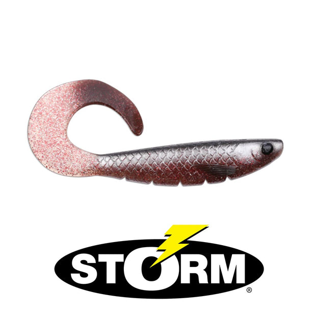 Storm RIP Curly Tail Soft Plastic