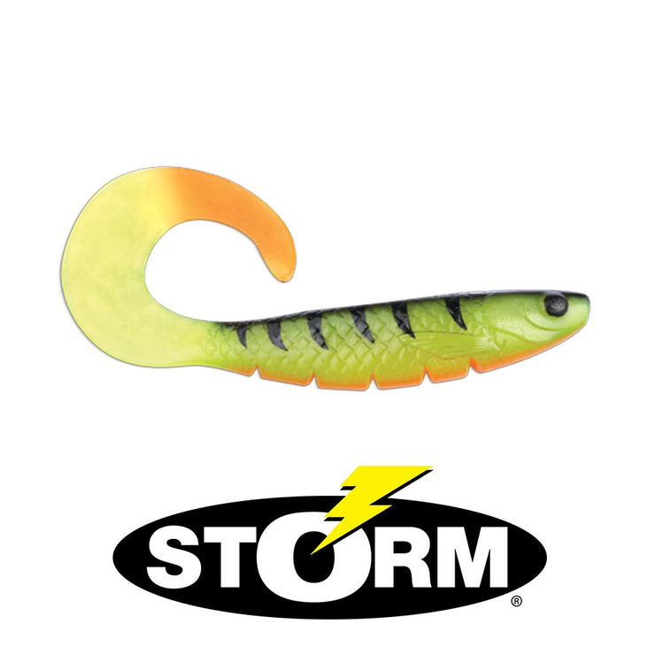 Storm RIP Curly Tail Soft Plastic