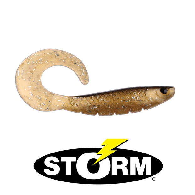 Storm RIP Curly Tail Soft Plastic