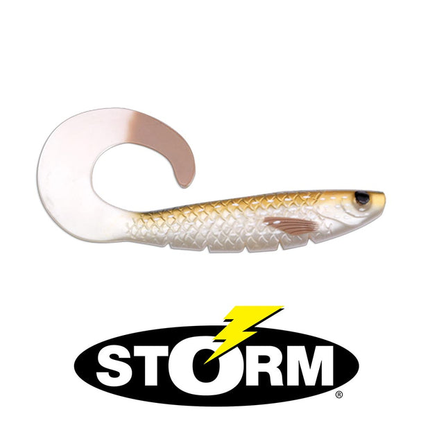 Storm RIP Curly Tail Soft Plastic