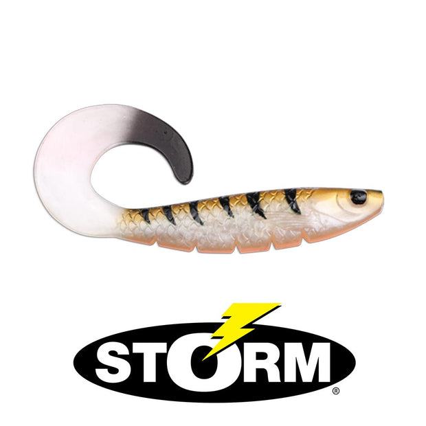 Storm RIP Curly Tail Soft Plastic