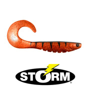 Storm RIP Curly Tail Soft Plastic