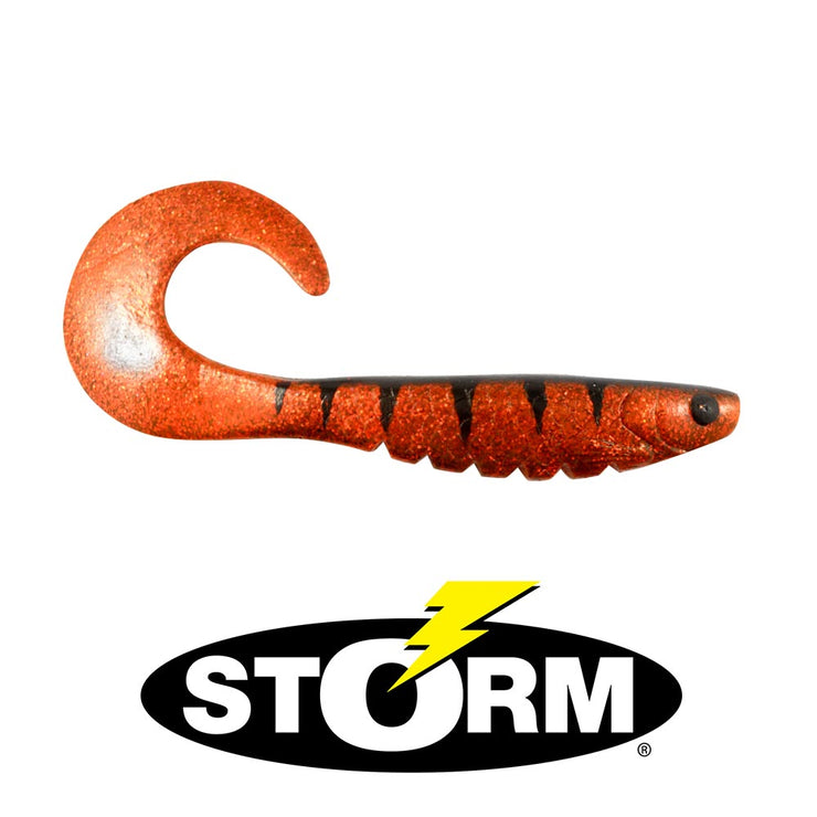 Storm RIP Curly Tail Soft Plastic
