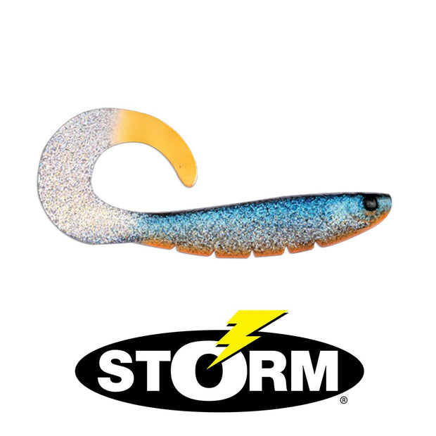 Storm RIP Curly Tail Soft Plastic