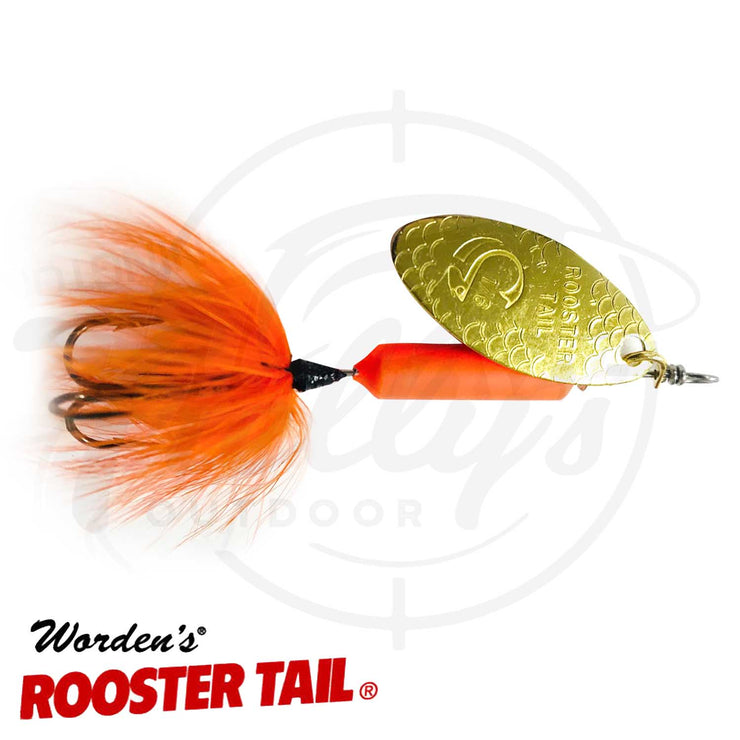 Yakima Bait Wordens Rooster Tail Spinner Trout Lure