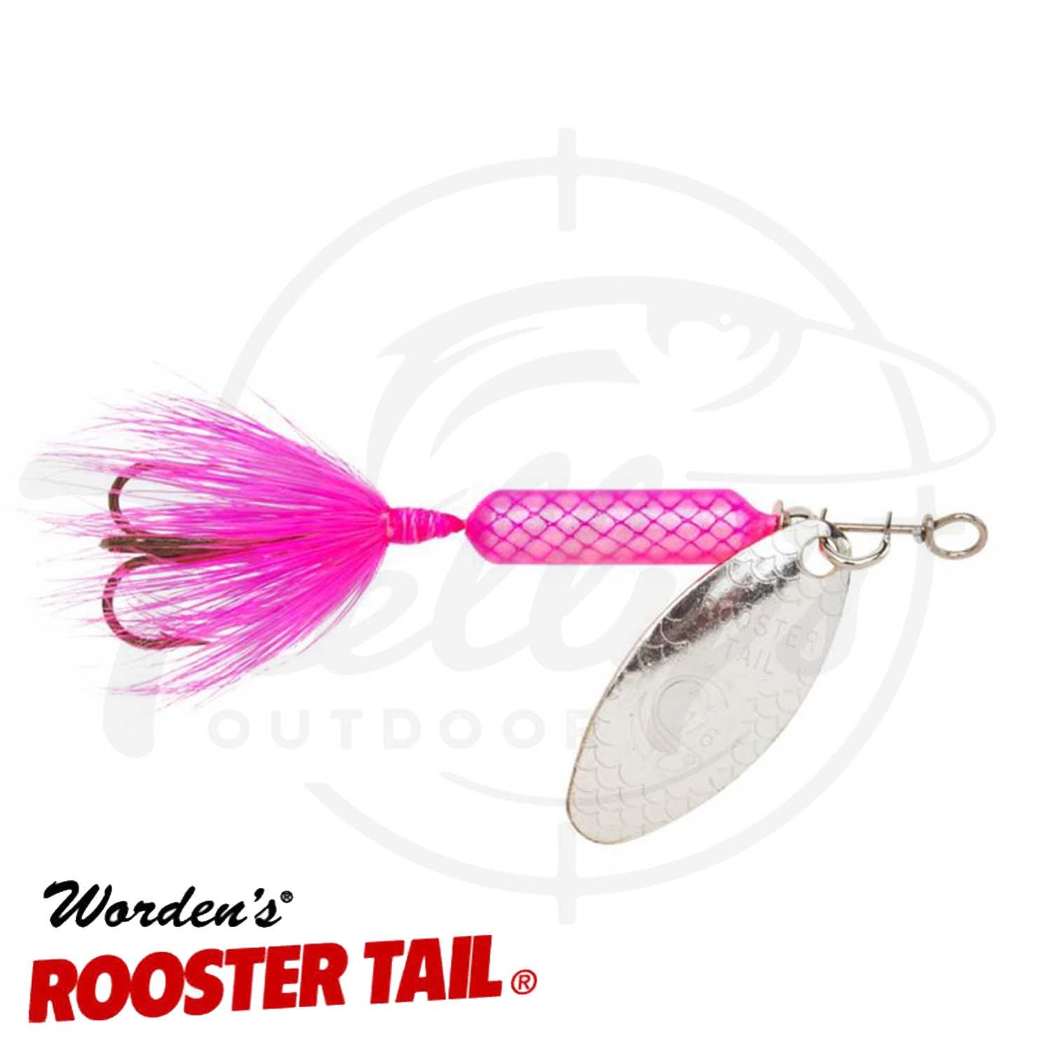 Yakima Bait Wordens Rooster Tail Spinner Trout Lure – Trellys