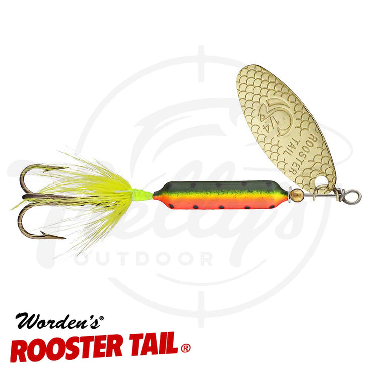 Yakima Bait Wordens Rooster Tail Spinner Trout Lure – Trellys