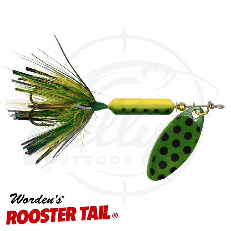 Yakima Bait Wordens Rooster Tail Spinner Trout Lure