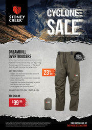 Stoney Creek Overtrousers Dreambull