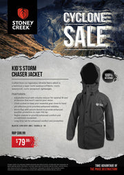 Stoney Creek Kids Storm Chaser Jacket