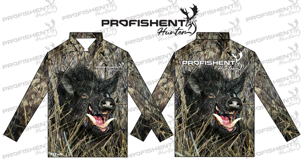 Profishent Hunter Long Sleeve Shirt