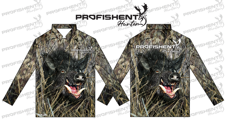 Profishent Hunter Long Sleeve Shirt