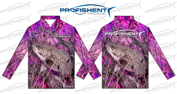 Profishent Sublimated Long Sleeve Shirt