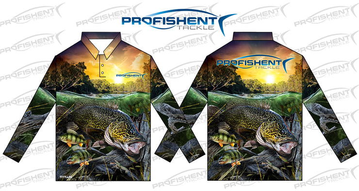 Profishent Sublimated Long Sleeve Shirt