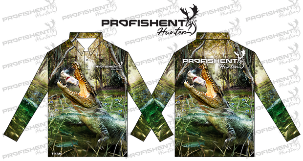 Profishent Sublimated Long Sleeve Shirt