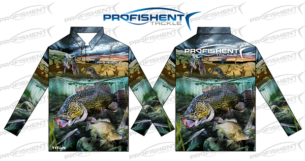 Profishent Sublimated Long Sleeve Shirt