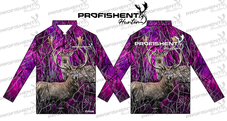 Profishent Hunter Long Sleeve Shirt