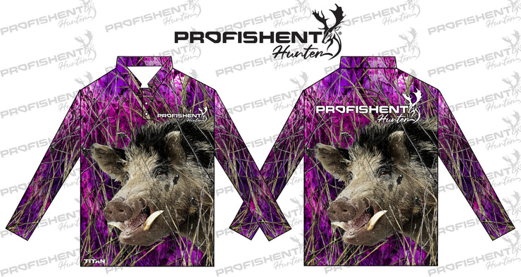 Profishent Hunter Long Sleeve Shirt