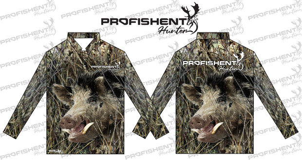Profishent Hunter Long Sleeve Shirt