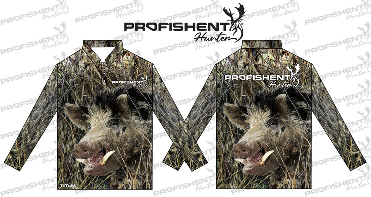 Profishent Hunter Long Sleeve Shirt