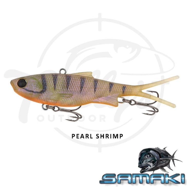 Samaki Vibelicious Fork Tail Soft Plastic Vibe Fishing Lure – Trellys