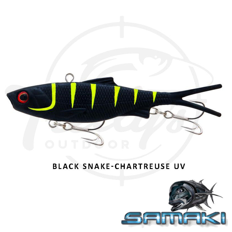 Samaki Vibelicious Fork Tail Soft Plastic Vibe Fishing Lure