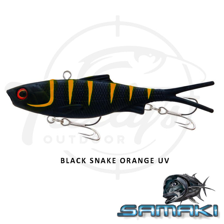 Samaki Vibelicious Fork Tail Soft Plastic Vibe Fishing Lure