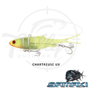 Samaki Vibelicious Fork Tail Soft Plastic Vibe Fishing Lure