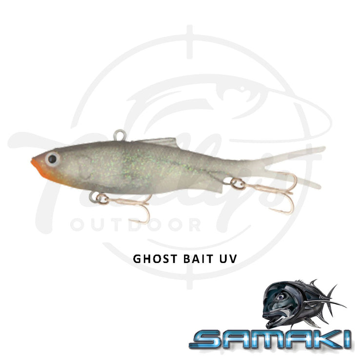 Samaki Vibelicious Fork Tail Soft Plastic Vibe Fishing Lure